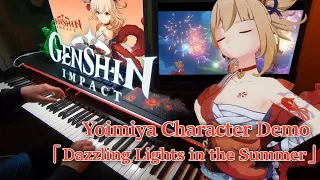 Genshin Impact/Yoimiya: Dazzling Lights in the Summer Character Demo Advanced Piano Arrangement