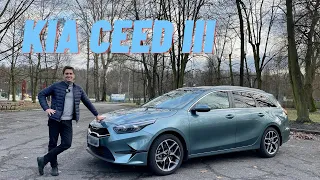 KIA Ceed III - W drodze na podium w klasie kompakt | Za kierownicą