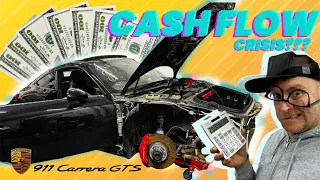 THE COSTS OF REBUILDING A WRECKED PORSCHE 911 CARRERA GTS | PART 4