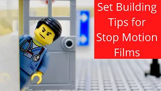 Set Building Tips for Stop Motion Films | Brickfilm Tutorial