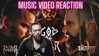 Peyton Parrish & Saltatio Mortis - God of War - First Time Reaction   4K