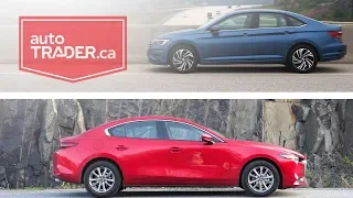 Mazda3 & VW Jetta: Affordable Price, High-End Feel