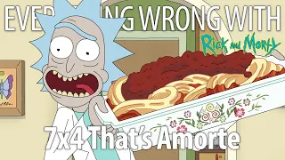 Everything Wrong With Rick and Morty S7E4 - "That's Amorte"