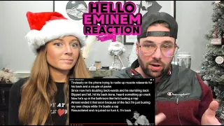 Eminem - Hello | REACTION / BREAKDOWN ! (RELAPSE) Real & Unedited