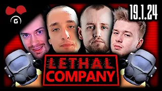 Nový ráj 😈 Lethal Company | 19.1.2024 | @TheAgraelus @FlyGunCZ @HaiseT @Herdyn