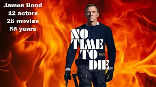 James Bond Movie Posters | No Time to Die 2020