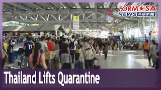 Thailand to lift quarantine requirement for 63 nations, including Taiwan, starting November 1