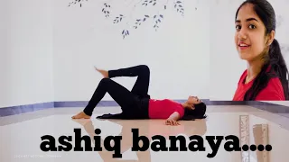 Ashiqbanaya dance cover.... by malavikamanoj