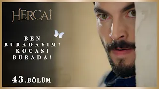 Öfkeden deliye dönen Miran! - Hercai 43.Bölüm