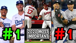 Ranking Most IMPORTANT Player On Every MLB Team (2020)