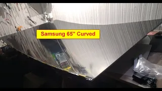 Гнутая 65ка. Samsung 65" UN65MU8500FXZA Curved