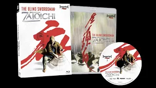 THE BLIND SWORDSMAN ZATOICHI (2003) Imprint Asia Blu ray Screenshots + Review