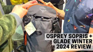 Osprey Sopris Backpack Review and Osprey Glade 2024 Review