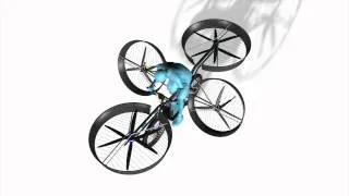 Czech engineers design flying bicycle