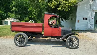1926 Ford Model TT dump truck