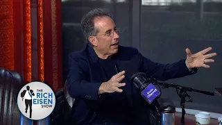 Jerry Seinfeld Has Some Big Changes in Mind for ‘The Rich Eisen Show’ Set