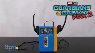 Guardians of the Galaxy Mini MP3 Boombox from eKids