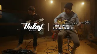 Valoy Guitars por Tery Langer y Luciano Farelli de @ardelasangre