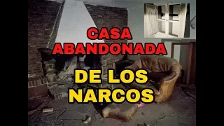 Casa Abandonada Narcos //URBEX // LUGARES ABANDONADOS