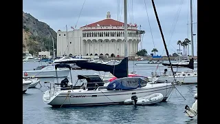 1997 Catalina 34 Sailboat For Sale Video Walkthrough Review By: Ian Van Tuyl San Diego California