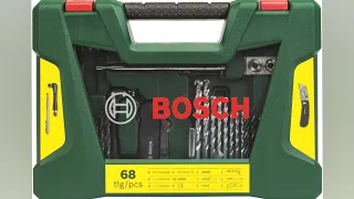 Набор свёрл и бит Bosch V Line 68pcs- стоит ли его покупать?