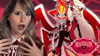 THEATRE NERD REACTS TO HAZBIN HOTEL - EPISODE 8 - THE SHOW MUST GO ON