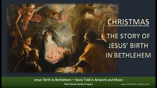 Christmas Nativity Story 🎄 Meditation on the Birth of Christ with Instrumental Music