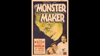 The Monster Maker (1944) Full Public Domain Movie Classic Horror Film