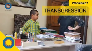 Transgression Meaning | VocabAct | NutSpace