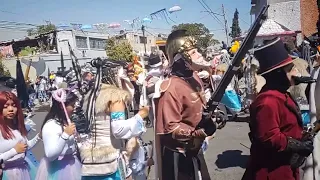 Carnaval Peñón de los Baños. Barrio de los Reyes 2022 parte 2