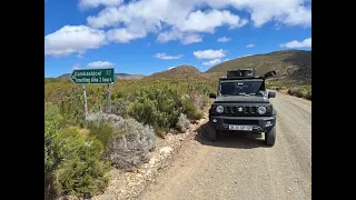 The road to Gamkaskloof "Die Hel"