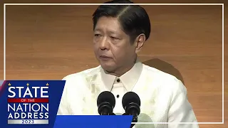 SONA 2023 Highlights: Marcos on P8.3-T 'Build, Better, More' Infrastructure program | ANC