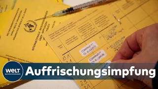 ANKÜNDIGUNG DER STIKO: Impfkommission empfiehlt Drittimpfung nur für Menschen mit Immunschwäche