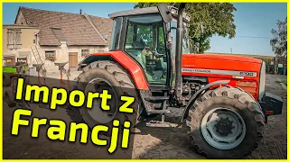 Ciągnik Massey Ferguson 6190 👎Opłakany stan👉Maciej tanio naprawił👍Kim jest Maciej? [Korbanek]