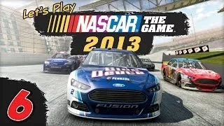 Let's Play NASCAR The Game: 2013 - Martinsville with Logitech G27