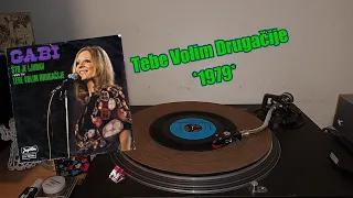 Gabi Novak – Tebe Volim Drugačije *1979* /// *vinyl rip*