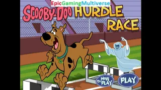 Cartoon Network Scooby-Doo Hurdle Race Against The Ghost Level 1 WalkThrough Gameplay