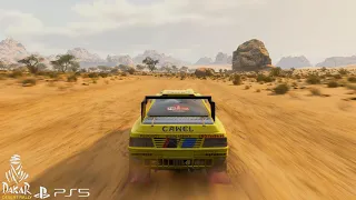 Dakar Desert Rally - Peugeot 405 T16 'Grand-Raid 89" - Professional Mode Almuwaylih 77km [4KPS5]