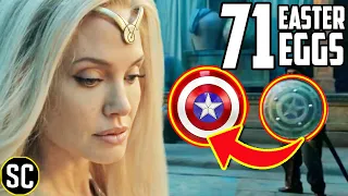 ETERNALS Trailer: Every EASTER EGG  + Captain America & Thanos Connection EXPLAINED Marvel BREAKDOWN