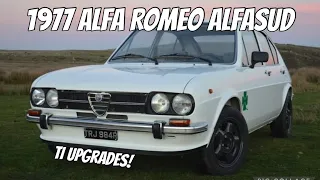 Introducing our 1977 Alfa Romeo Alfasud!