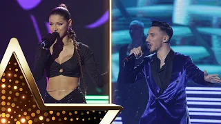 Mia Smiljanic i Nejaz Neki Ramcevski - Splet pesama - (live) - ZG - 22/23 - 04.06.2023. EM 31