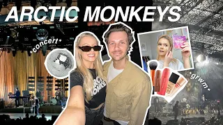 GET READY & COME WITH ME TO THE ARCTIC MONKEYS CONCERT! | live music vlog | Melbourne Australia 2023