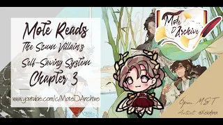 Predebut Stream- The Scum Villain's Self-Saving System Ch. 3 Live Read 【Mote D'Archive】