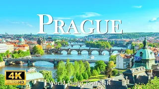 PRAGUE, CZECH 4K UHD - Scenic Relaxation Film With Calming Music  (4K Video Ultra HD)