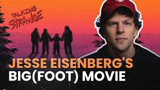 'Sasquatch Sunset' Jesse Eisenberg, Christophe Zajac-Denek, and Zellner Bros. | Talking Strange