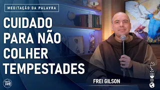 Cuidado para não colher tempestades | (Os 8, 4-7.11-13) #806- Meditação da Palavra