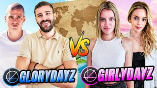 Traženje Predmeta U Gradu | GIRLYDAYZ vs GLORYDAYZ