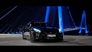 R35 GT-R MIDNIGHT RUN | 4K