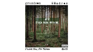 “Stuck Here With Me” Lyric Visualizer (⁠@grandson)(GEndres)