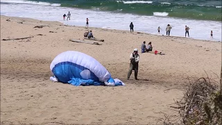 Paraglider - Three Step Take Off